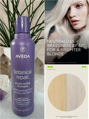 Aveda Botanical Repair™ Purple Toning Shampoo 6.7 fl oz. / 200ml